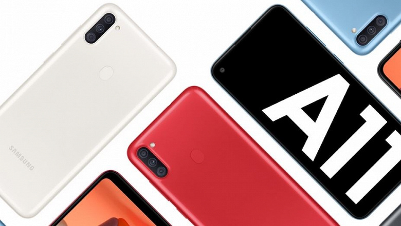 Galaxy A12 &ndash; потенциально один из самых дешевых смартфонов Samsung с 64 ГБ флэш-памяти